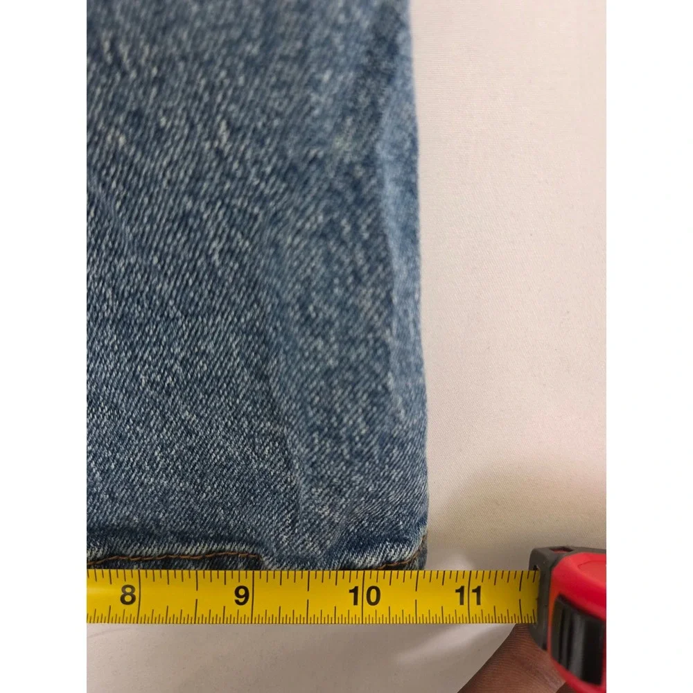 Cotton On Original Flare Jeans Blue Denim High Rise
